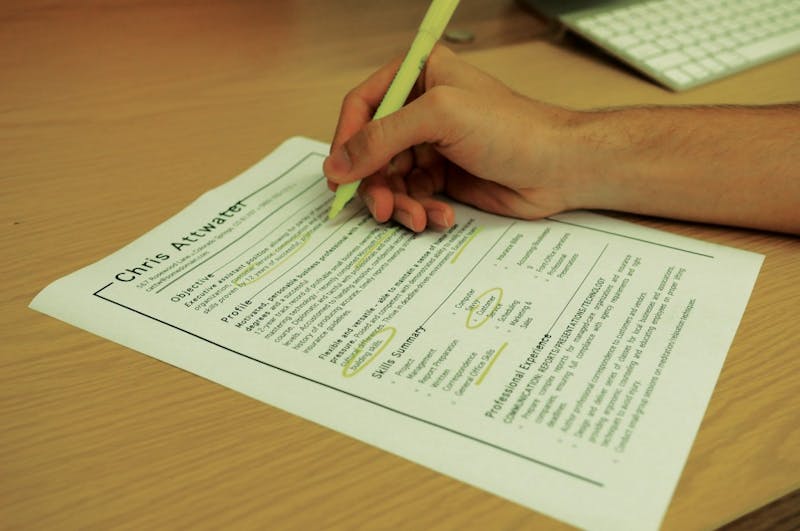 How to build the perfect resume | The Daily Pennsylvanian