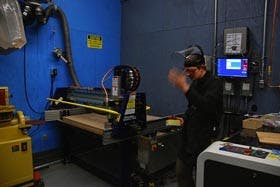 New art studio offers expensive prototyping technology to students and community