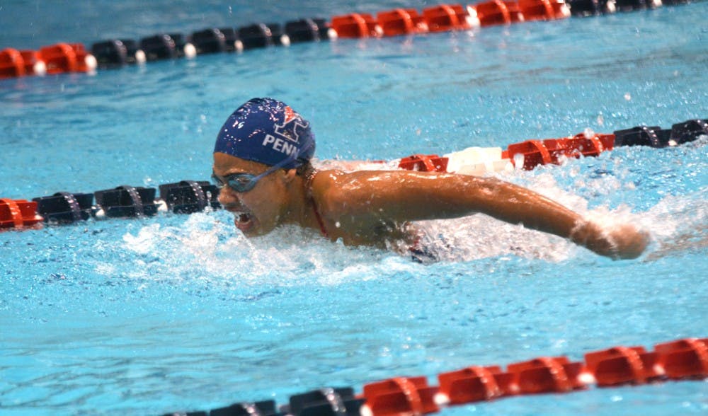 Men's and women's swimming and diving takes on West Chester and LaSalle in two weekend dual meets. The team's seniors were honored at the LaSalle meet.Taylor Sneed