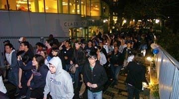 A midnight march to City Hall