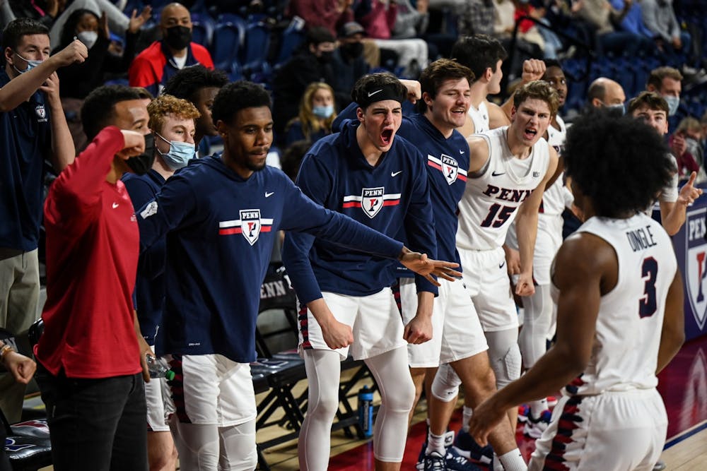 01-22-22-mbb-vs-yale-jordan-dingle-celebration-kylie-cooper