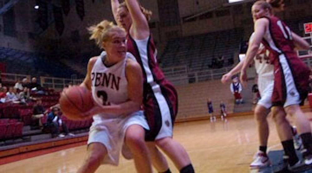 An unlikely practice partner for W. Hoops