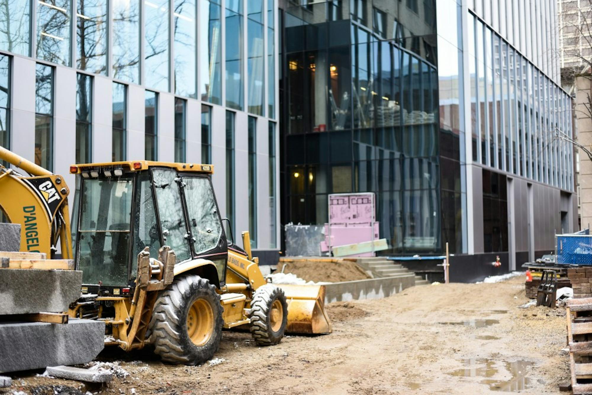 ronaldo perelman construction