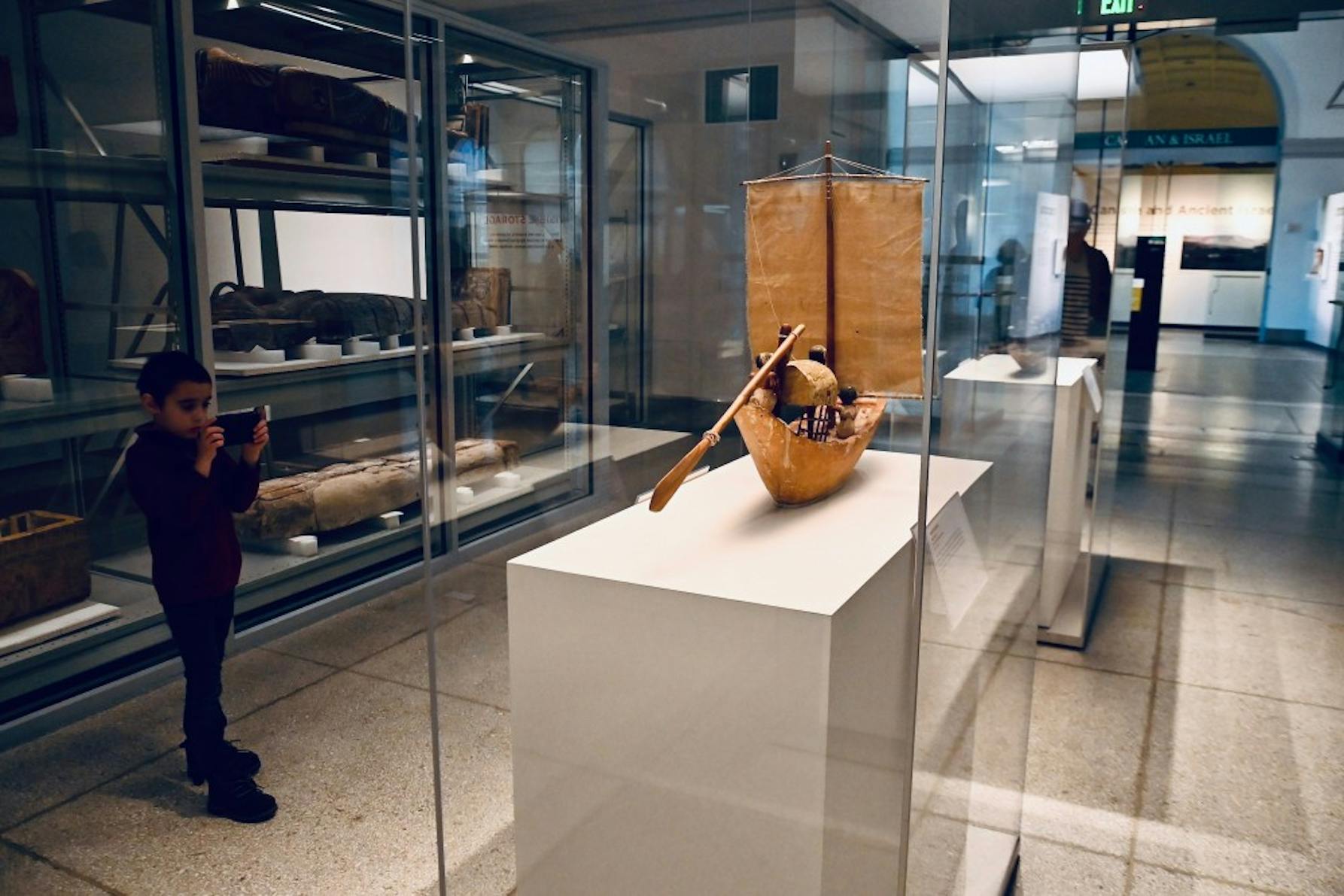 new egypt gallery Penn Museum