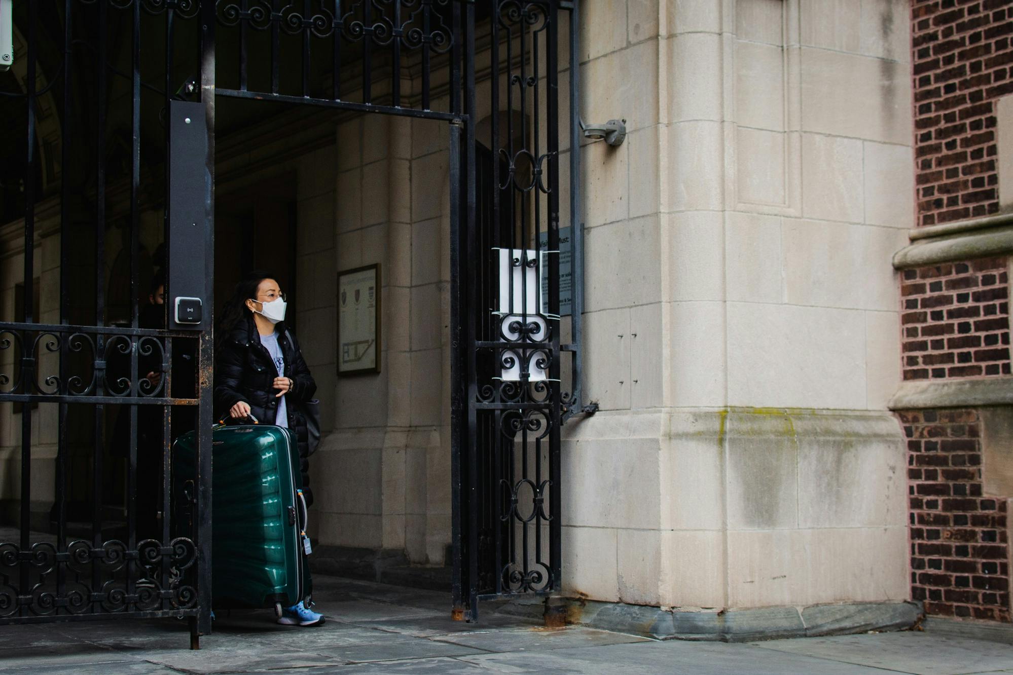 Move-In Spring 2021 Student Exits Upper Quad 1.11.jpg