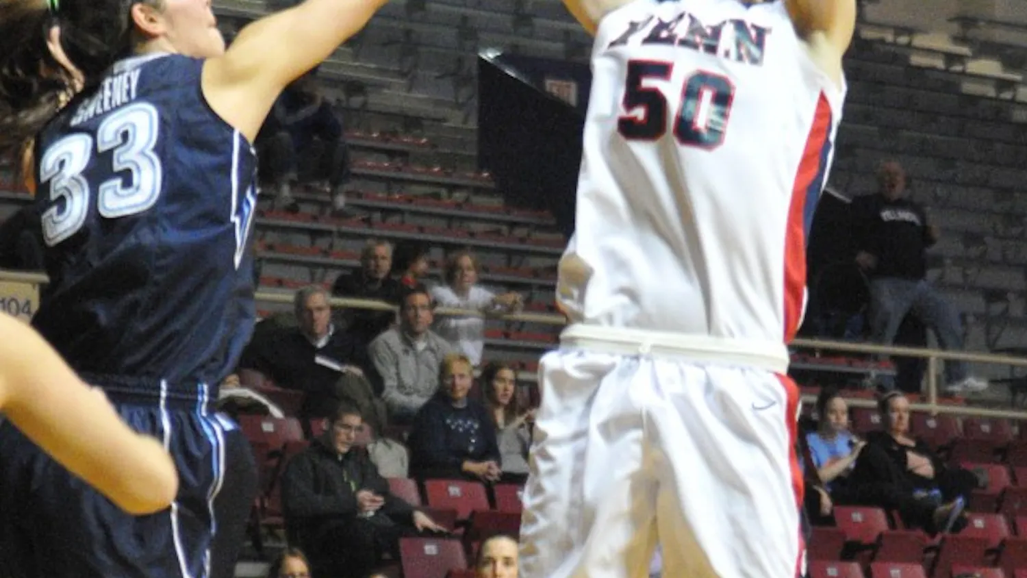 Women hoops loses to Villanova.