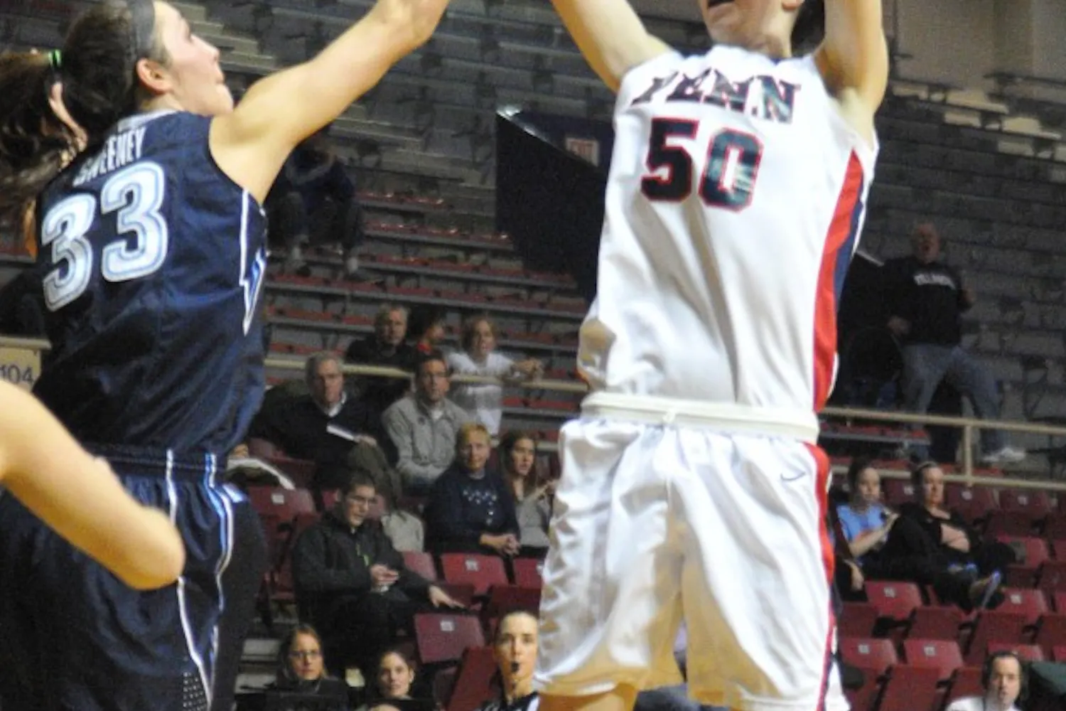 Women hoops loses to Villanova.