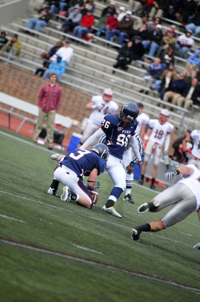 Record-breaking kicker Andrew Samson up for top national award