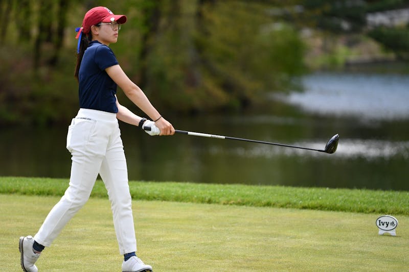 Penn women&#39;s golf wins Falcon Invitational