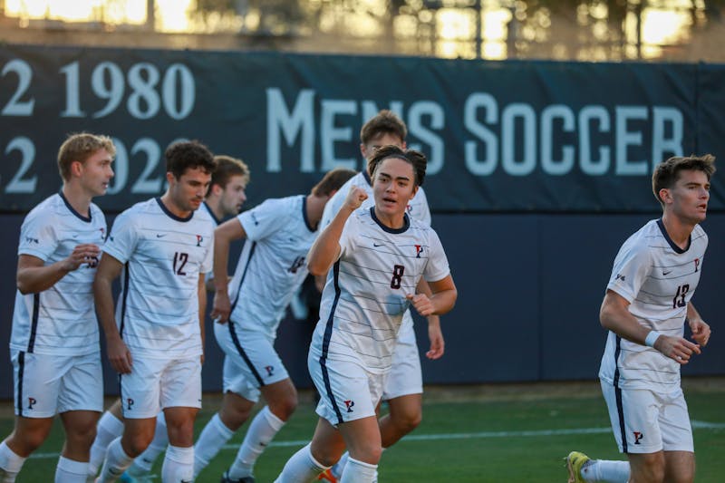 No. 12 Penn men’s soccer punches ticket to Ivy League Tournament final with 2-1 win over Brown