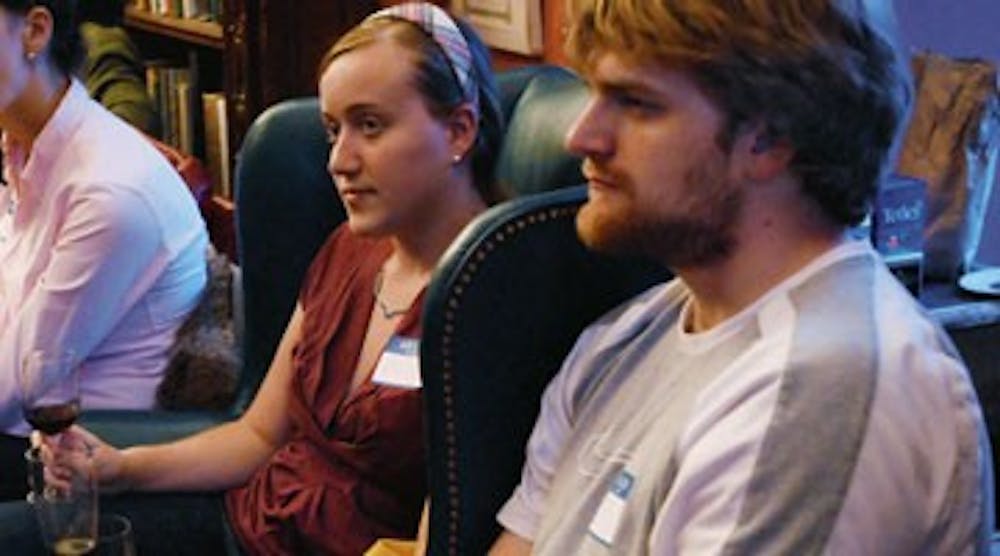 Wine-tasting preceptorial admits 2.3 percent of applicants