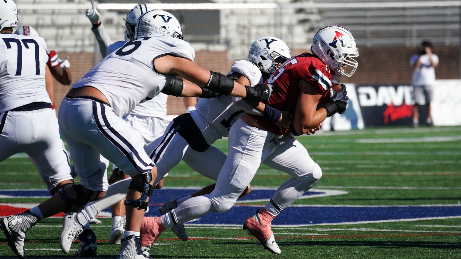 10-22-22 Football vs Yale Jake Heimlicher (Anna Vazhaeparambil)-01.jpg