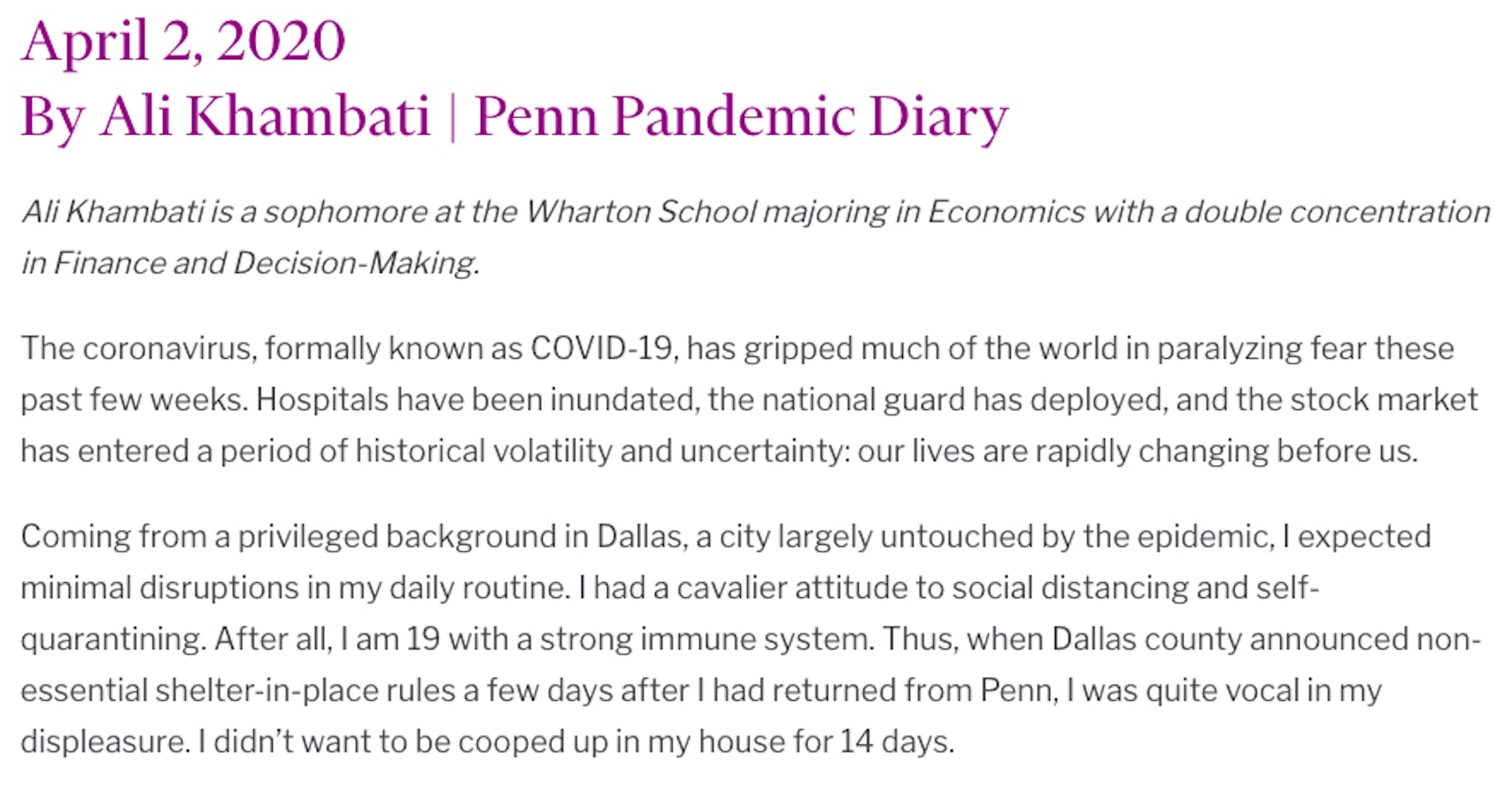 Ali Khambati Pandemic Diary Perry World House.png