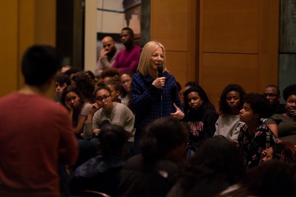 Almost 100 Penn faculty members signed an open letter to President Gutmann advocating for the protection of the rights of undocumented Penn students.