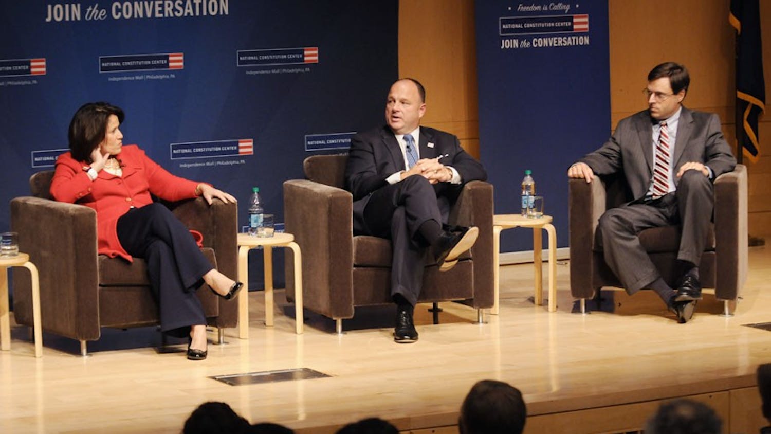 Hail to the Chiefs of Staff - speakers who were previous chiefs of staff come to the national constitution center to speak.