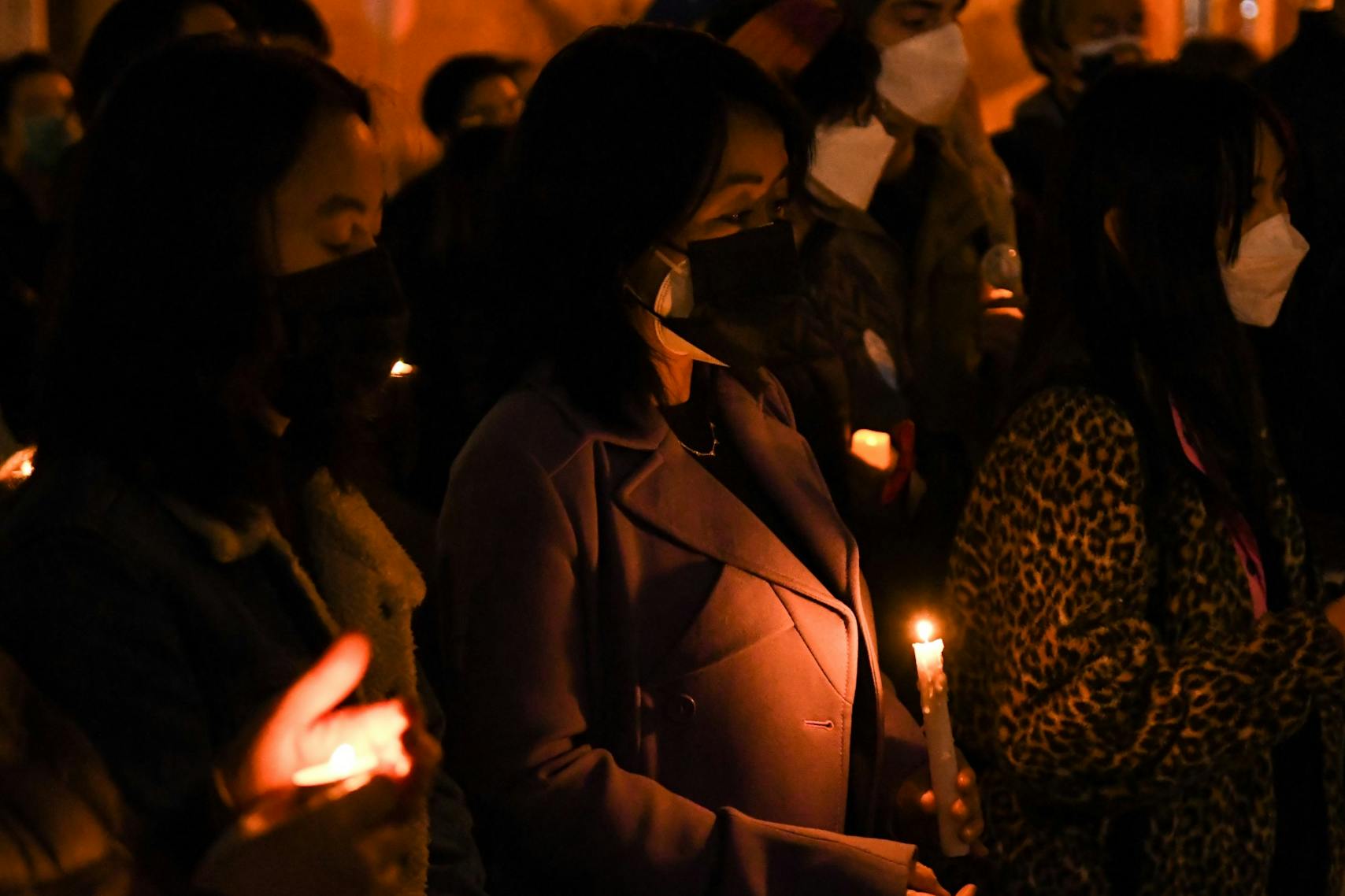 atlanta shooting vigil (sukhmani kaur)