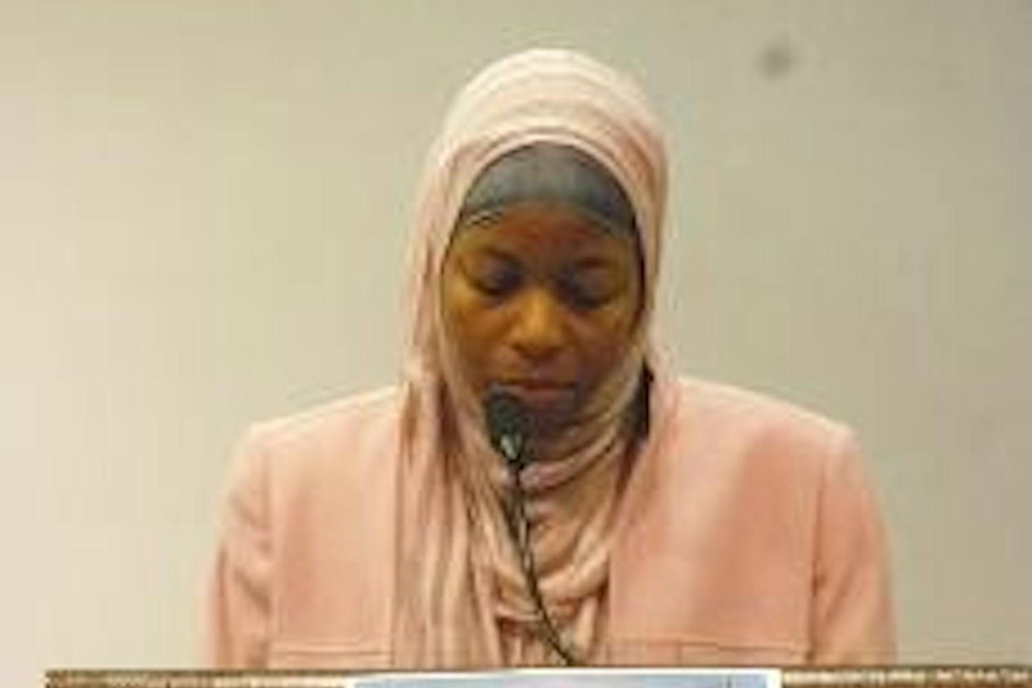 A plea for Muslims to seek justice