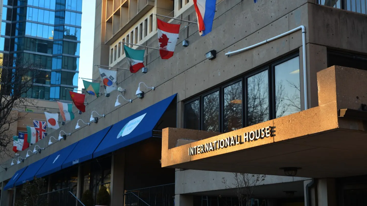 Wharton freshman Jennifer Qiu, College freshman Karen Zhang and Wharton freshman Jia Wei Teo explain what they did over Thanksgiving break instead of taking their long flights home.