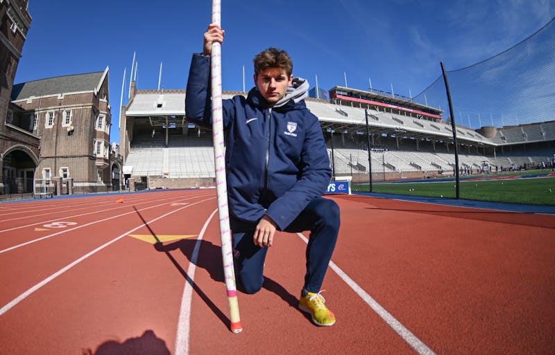 Vaulting against the odds: How Scott Toney overcame loss and injuries to become an Ivy champion