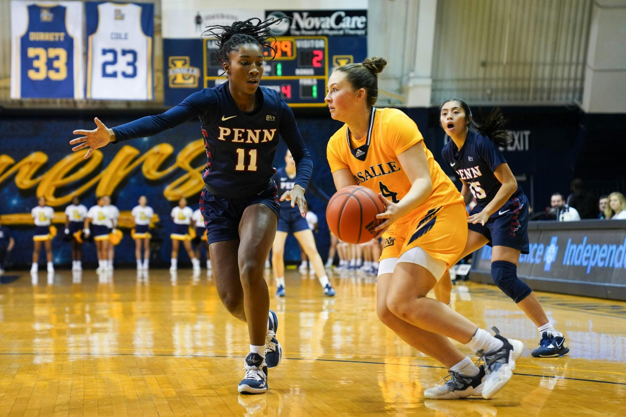 11-29-22 Women's Basketball vs La Salle Simone Sawyer (Anna Vazhaeparambil)-01.jpg