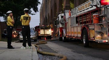 Small fire ignites on roof of Hutch Gym
