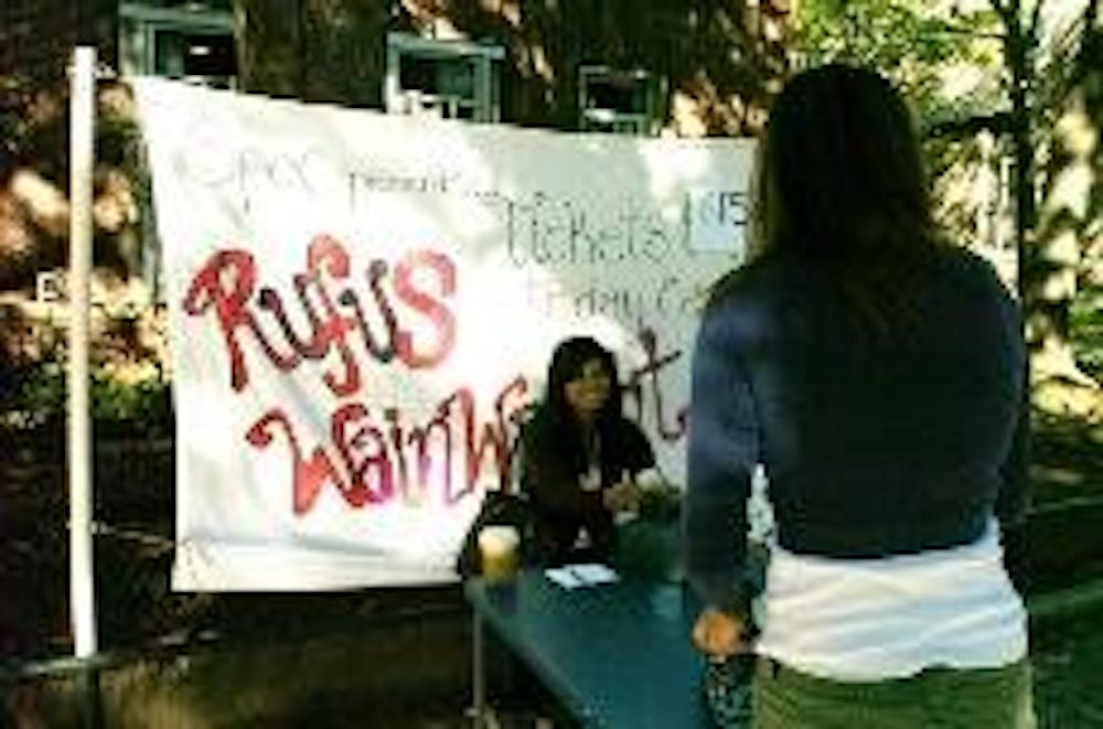 Wainwright tickets going fast