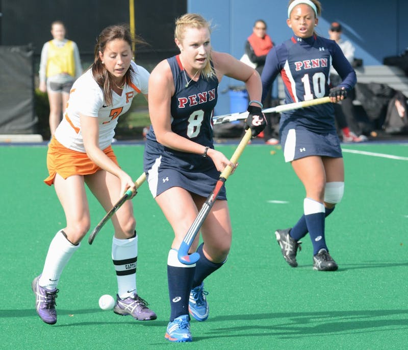 Penn field hockey tops Leopards in comeback win, 42 The Daily