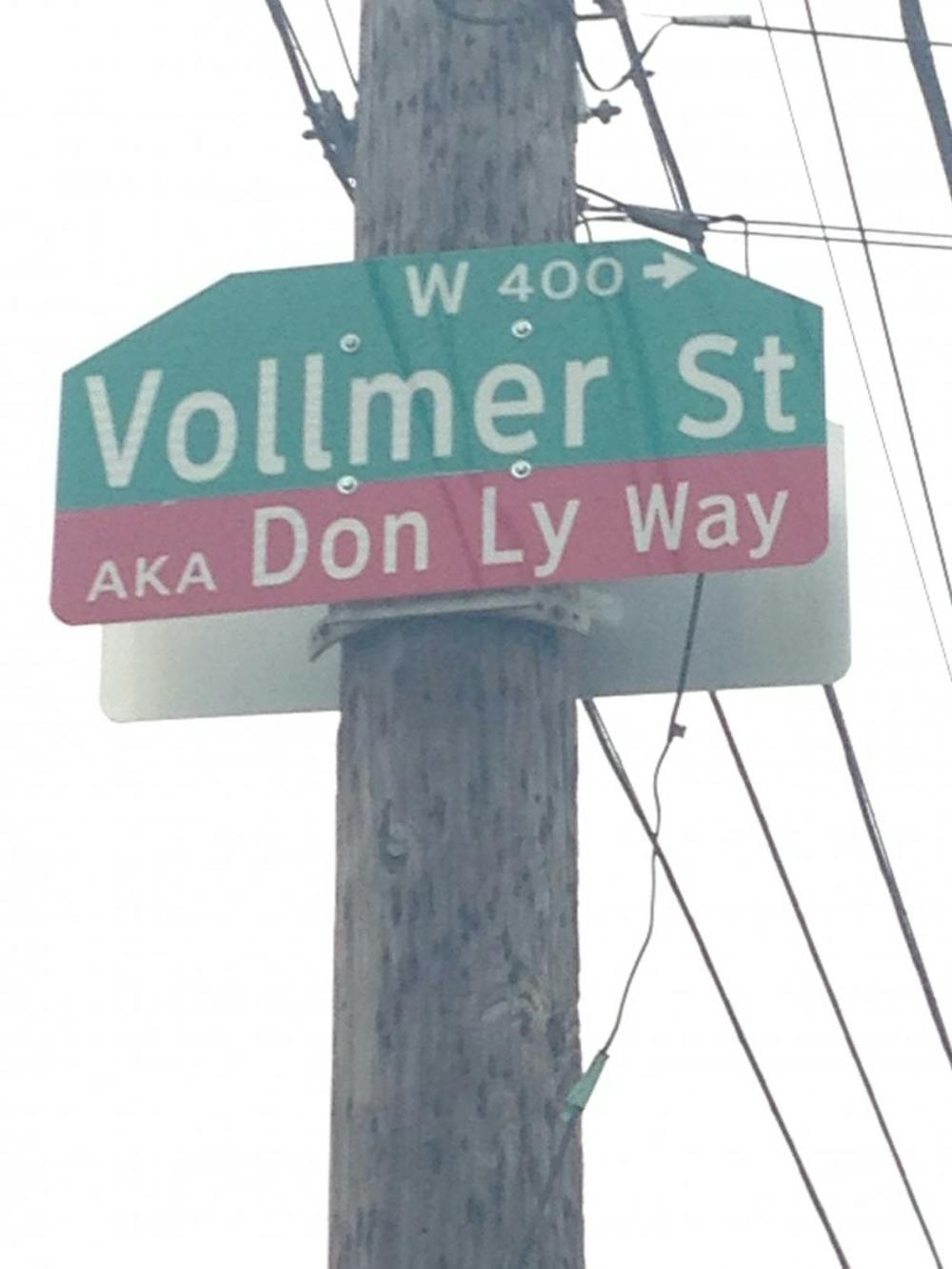 Vollmer Street, where Ly was killed, has been named in his memory.