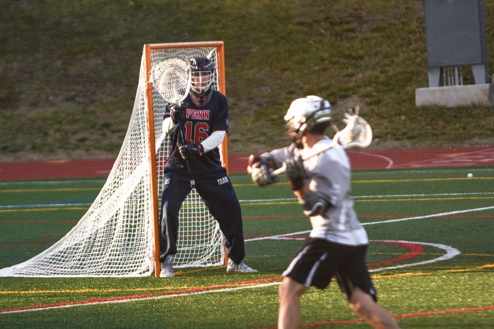 Last year, goalie Reed Junkin was in the net for both of Penn's one-goal losses to Yale — and like his teammates, the sophomore hasn't forgotten about them quite yet.