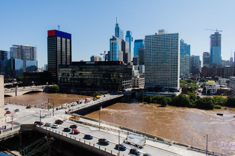 In Photos: Philadelphia feels Ida’s wrath as Schuylkill overflows, streets and highways flood