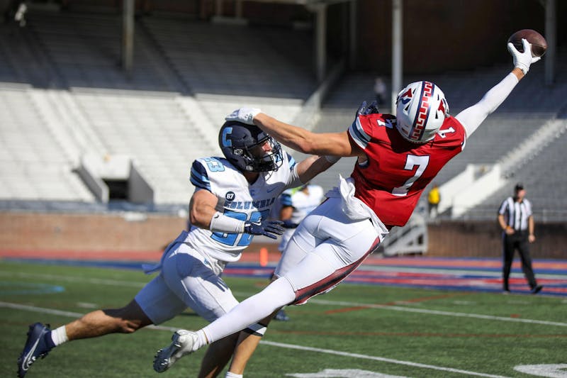 Penn football suffers first home loss to Columbia since 1996