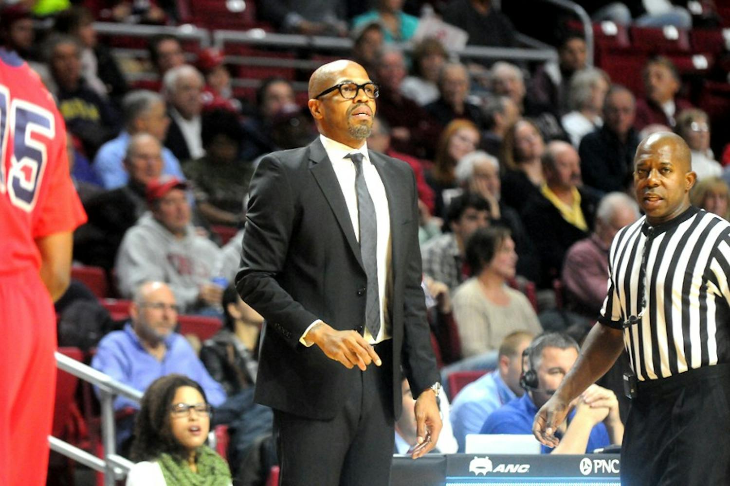 Men's Basketball vs. Temple