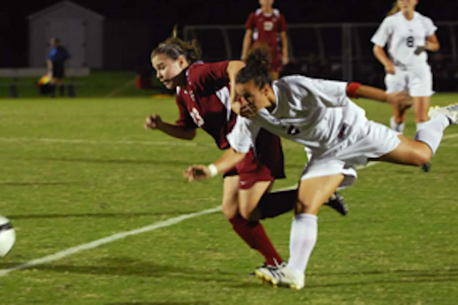 Autograph frenzy at Rhodes