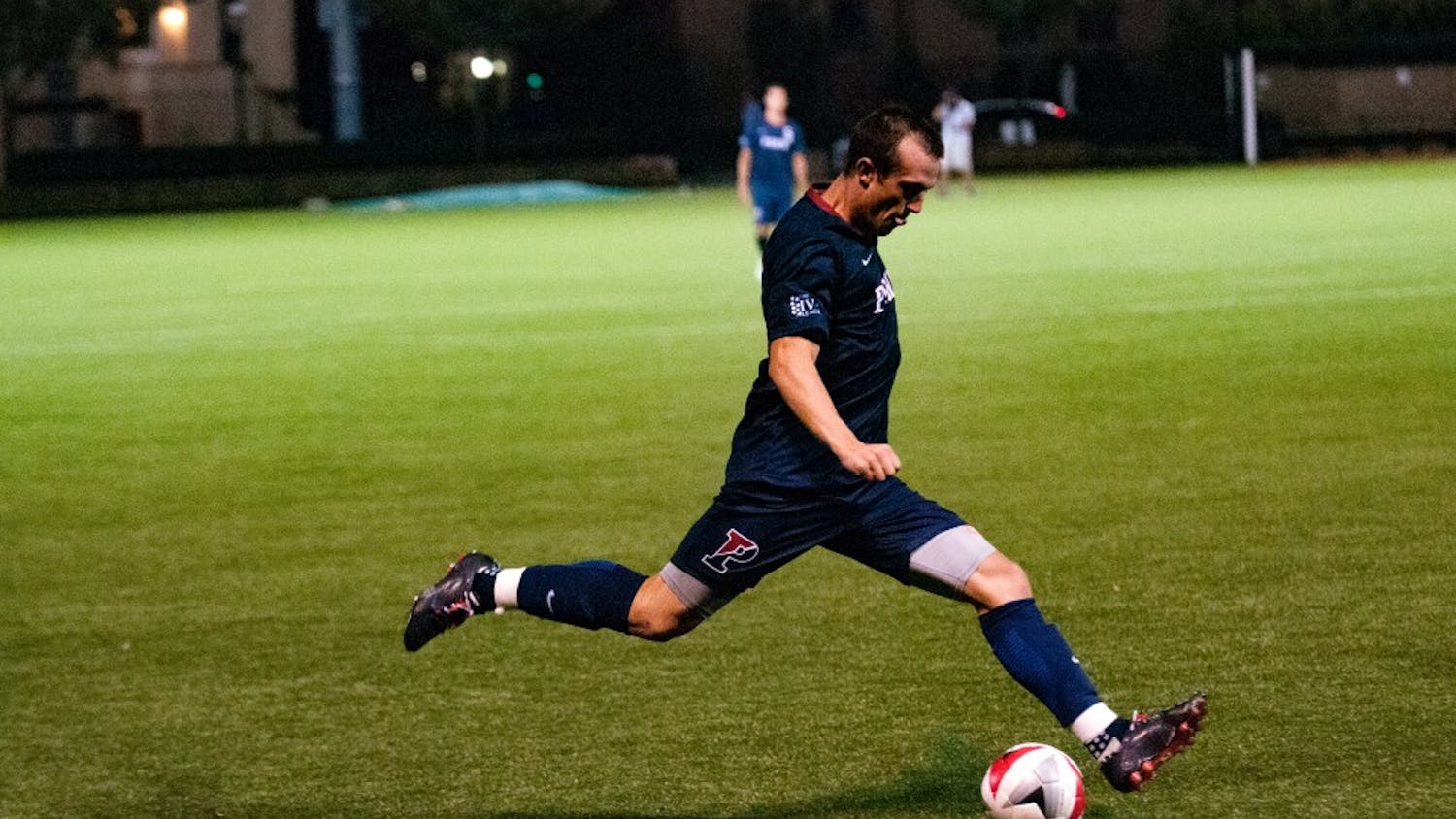 The last time Penn men's soccer faced off against West Virginia, the team needed two late goals from junior right back Sam Wancowicz to win the game. With similarly productive goal-scoring form this season, all eyes will be on the Quakers' dynamic attacking fullback to lead his team to victory. 