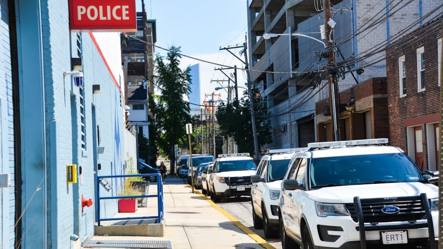 Police Cars Crime Log