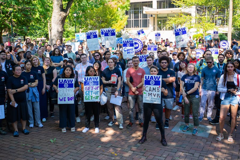 Grad students criticize Penn response to union filing ahead of postponed NLRB hearing