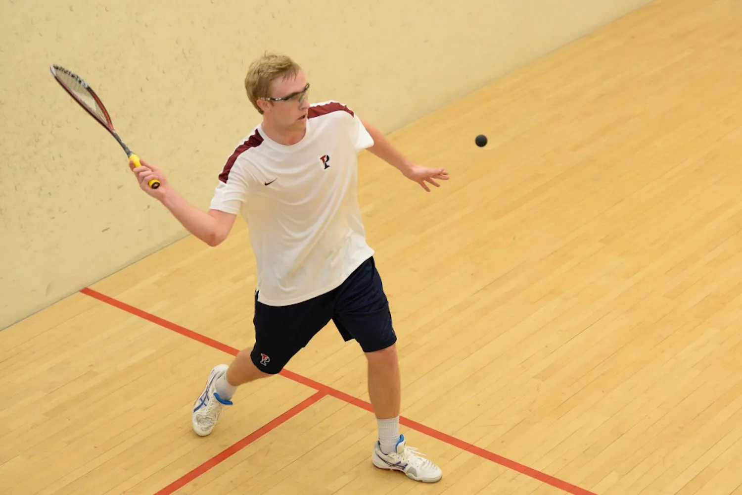 For Penn squash senior Tyler Odell, Senior Day didn't go as well as planned, as his squad fell, 5-4, to visiting Columbia.