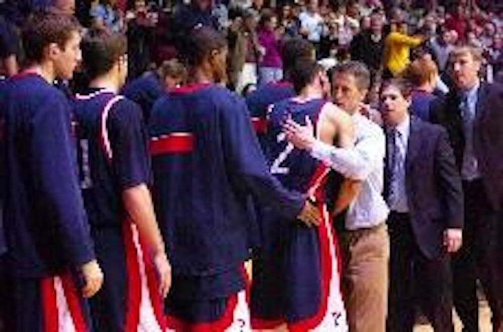 M. Hoops Ivy Notebook: Loss to Penn puts Cornell's hopes on life support