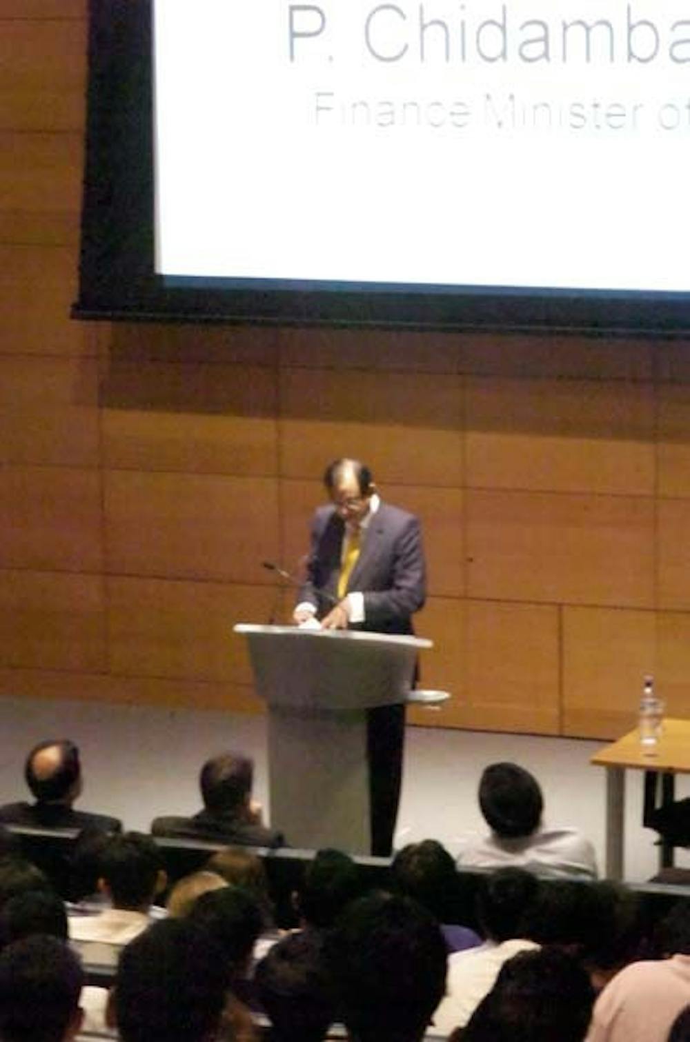 Ministering to India's economy