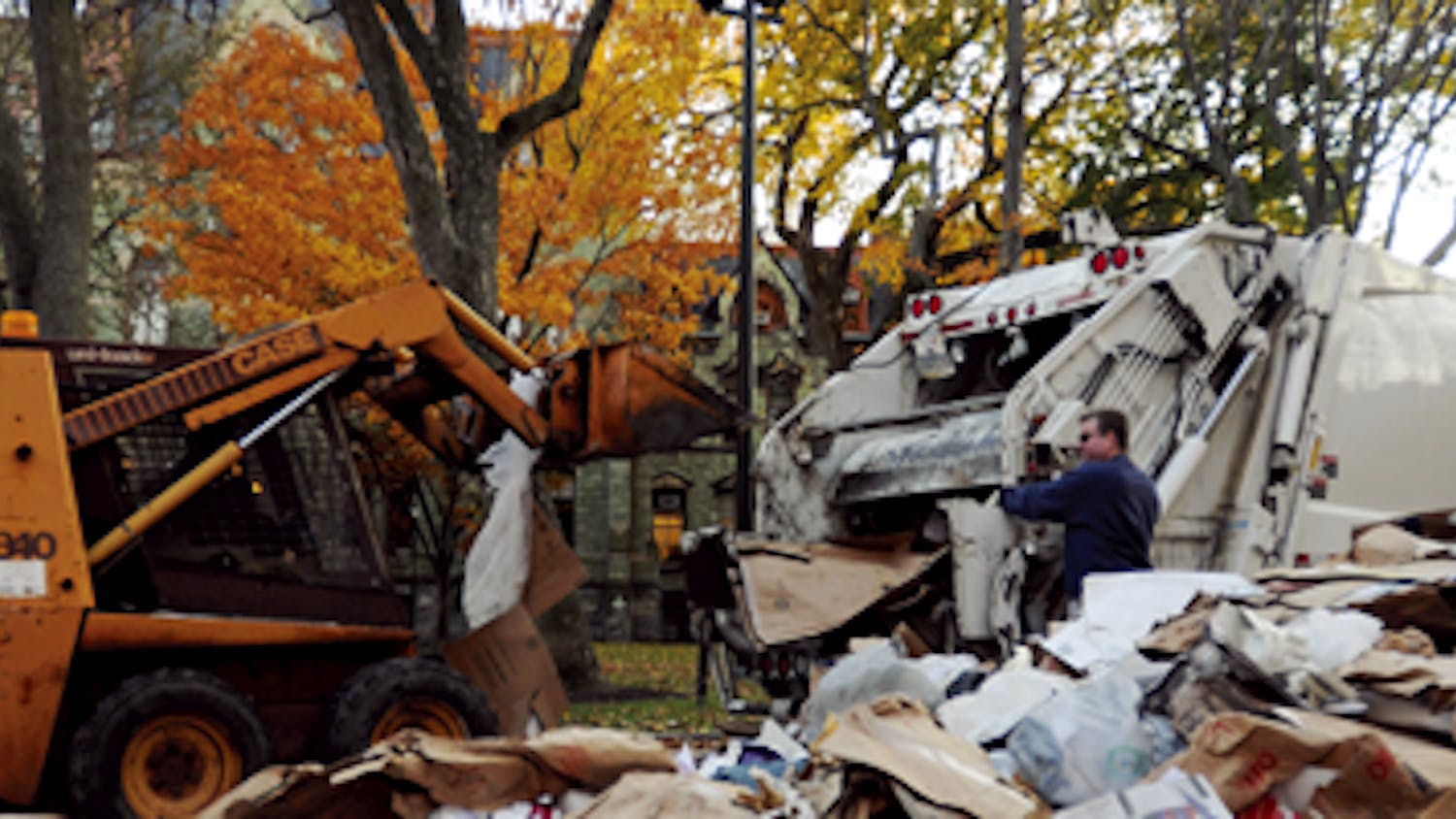 In going green, U. more sustainable than most