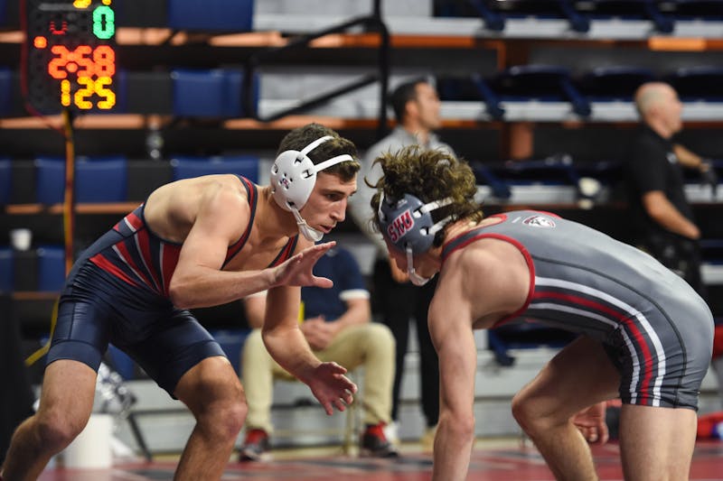 Penn wrestling wins PRTC Keystone Classic over other ranked teams
