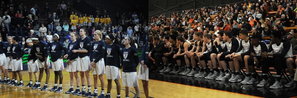 Will the women's team emerge victorious in the Ivy League Tournament? Will the men even make it there on their side? Penn basketball has plenty on the line these next few weeks. 