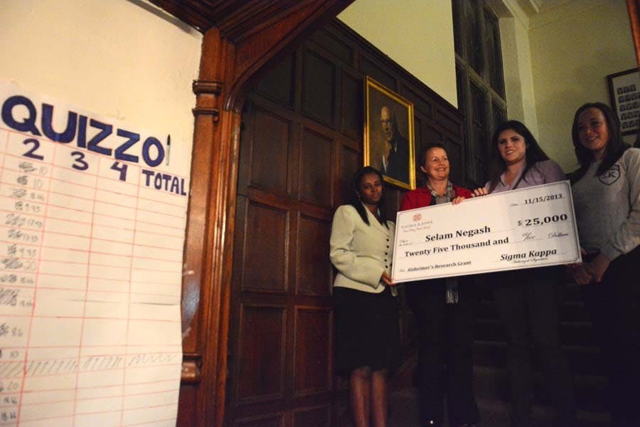 Sigma Kappa's fifth-annual Quizzo