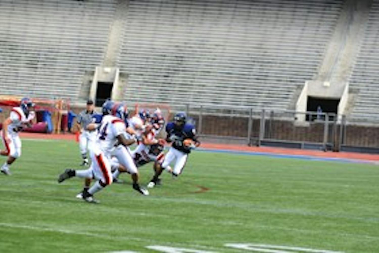 Rundown on the backfield