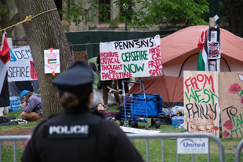 The Penn policies and guidelines central to the pro-Palestinian encampment on College Green