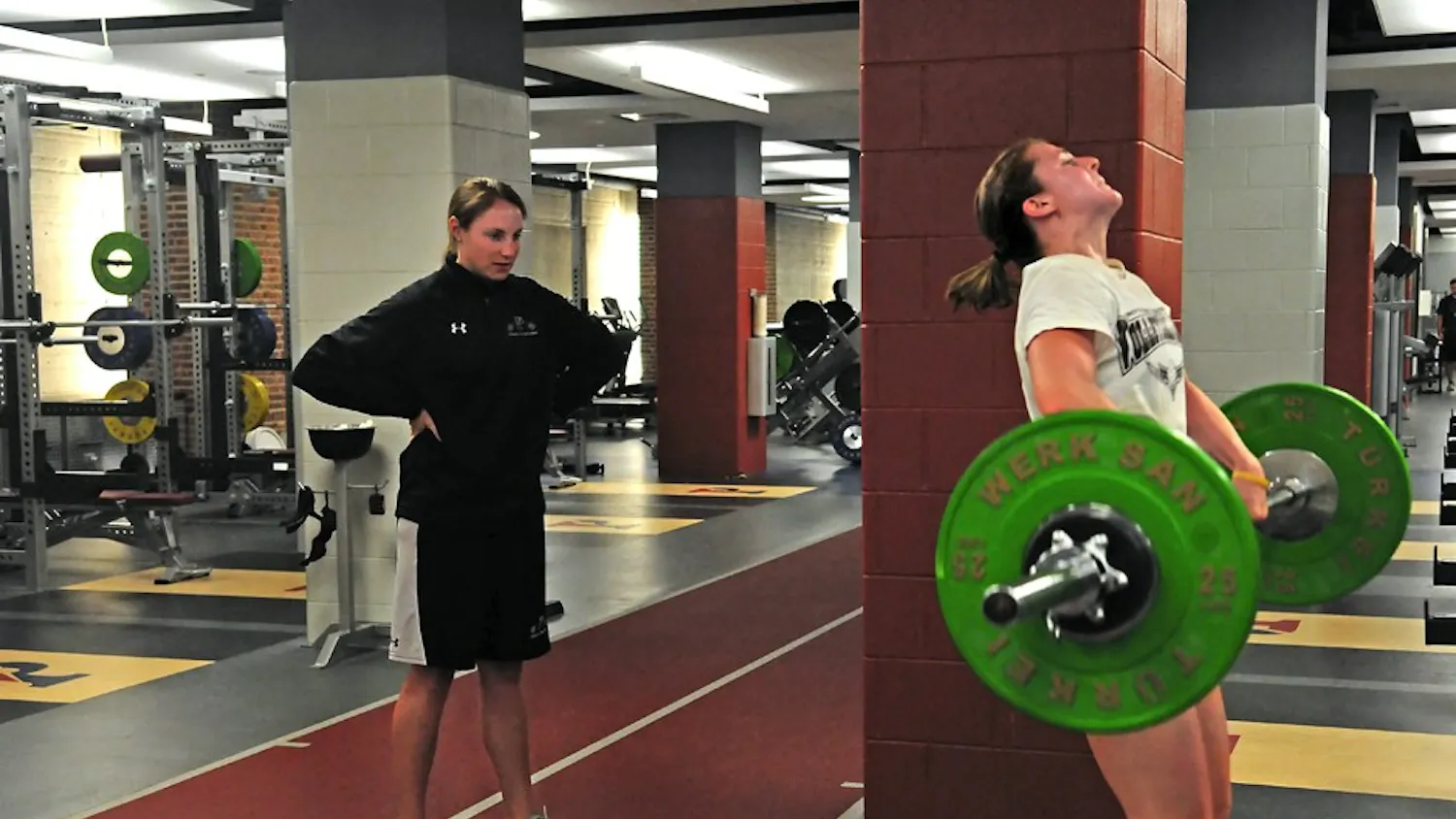 Football Preview | Introducing the lady in the locker room
