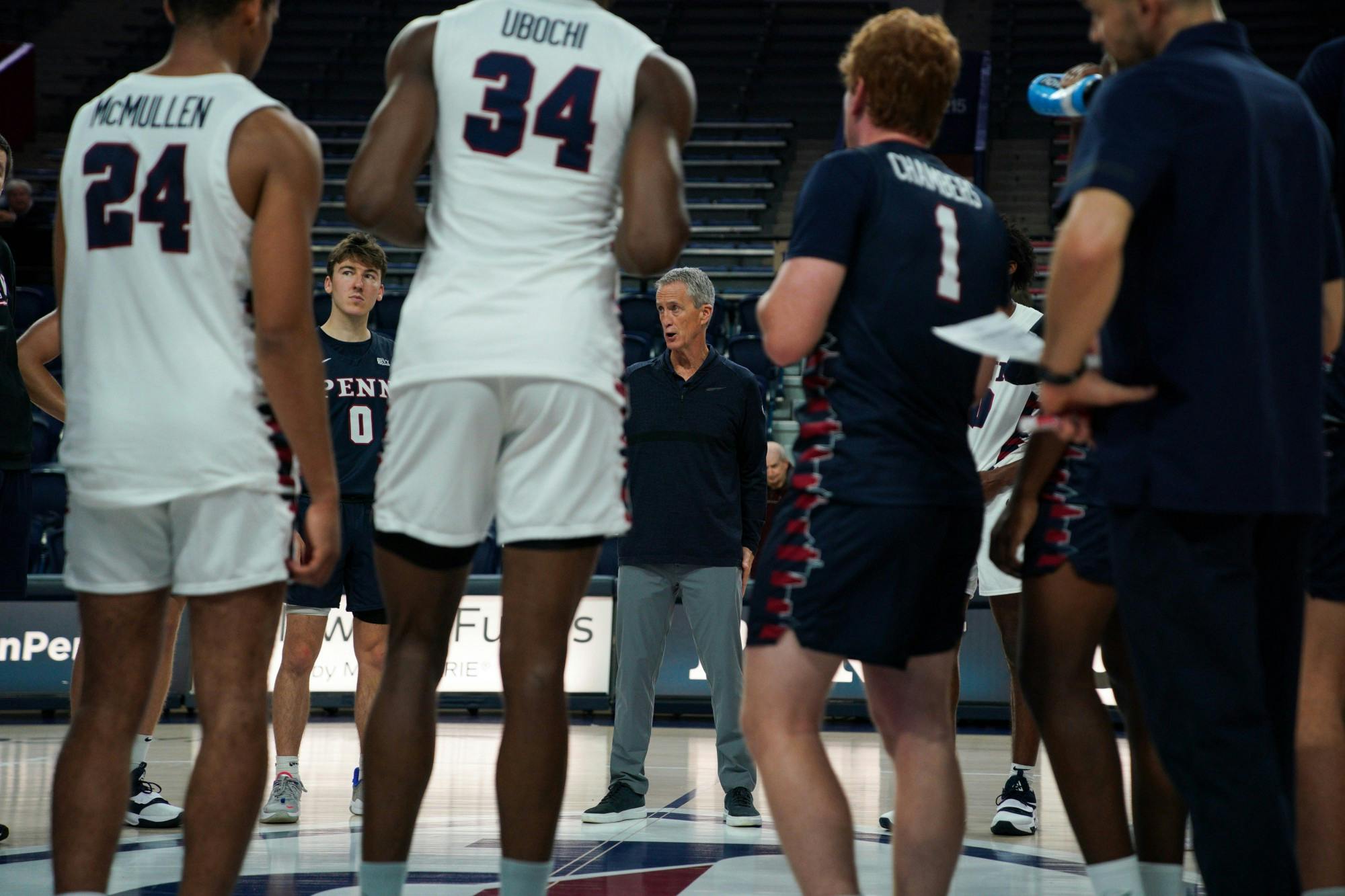 10-29-22 MBB Red & Blue Scrimmage Steve Donahue (Anna Vazhaeparambil)-01.jpg