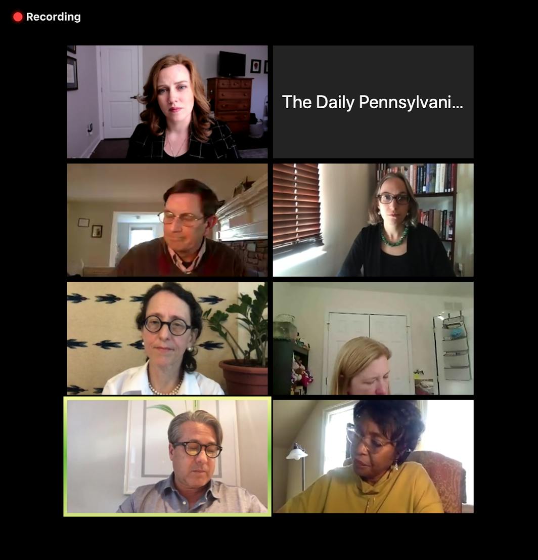 Professors Demand PILOTs Zoom Conference.png