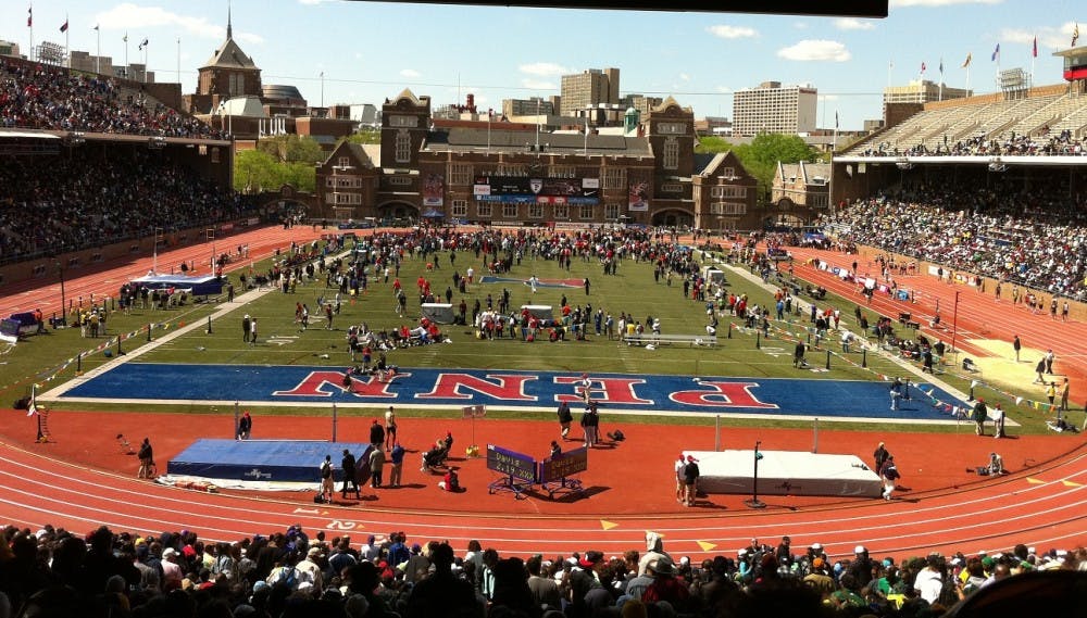 Wrapping Up The Penn Relays The Daily Pennsylvanian