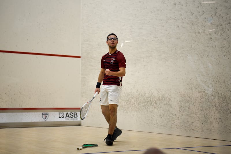 Penn men&#39;s squash secures piece of Ivy League title with win over Yale